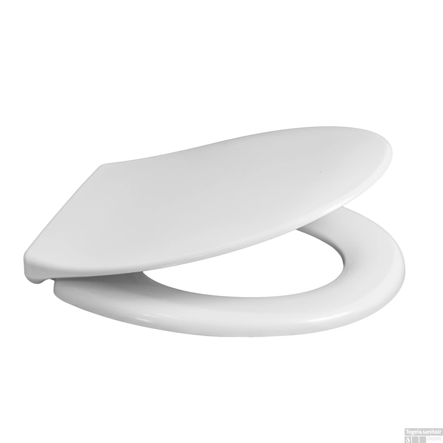 Toiletzitting Van Marcke Pilosa Take-off Softclose Duroplast Wit