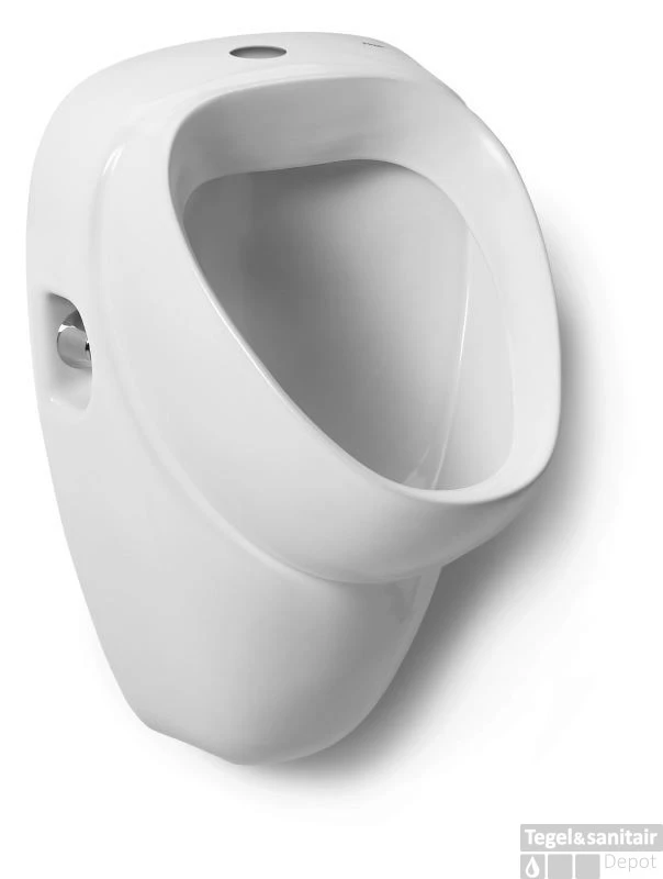 B&w-luxury Autumn Urinoir Bovenaansluiting Wit