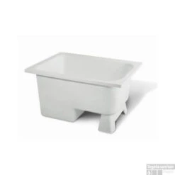 Zitbad Kinderbad Marinella 103x65x52 Cm