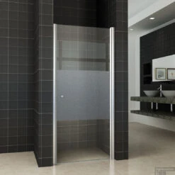 Nisdeur Wiesbaden Met Middenband RS 70x200cm 8mm NANO Coating