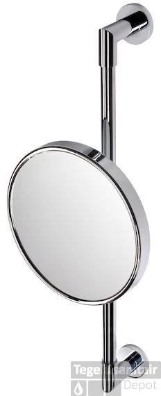 Geesa Cosmetic Collection Scheerspiegel Op Stang 19 Cm. 3xvergrotend Chroom