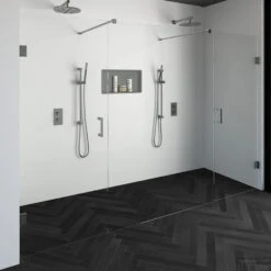 Niscabine XL Compleet Just Creating 300x200 Cm 80/140/80 RVS