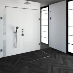 Inloopdouche Compleet XL Just Creating Profielloos 90x200 Cm RVS