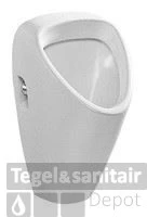 Urinoir Met Achterinlaat Jika Euroline Keramiek 53.5x30.5x34 Cm Wit