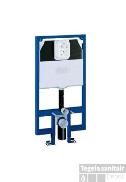 Grohe Rapid Sl Inbouw Reservoir Frontbediening 95 Mm.