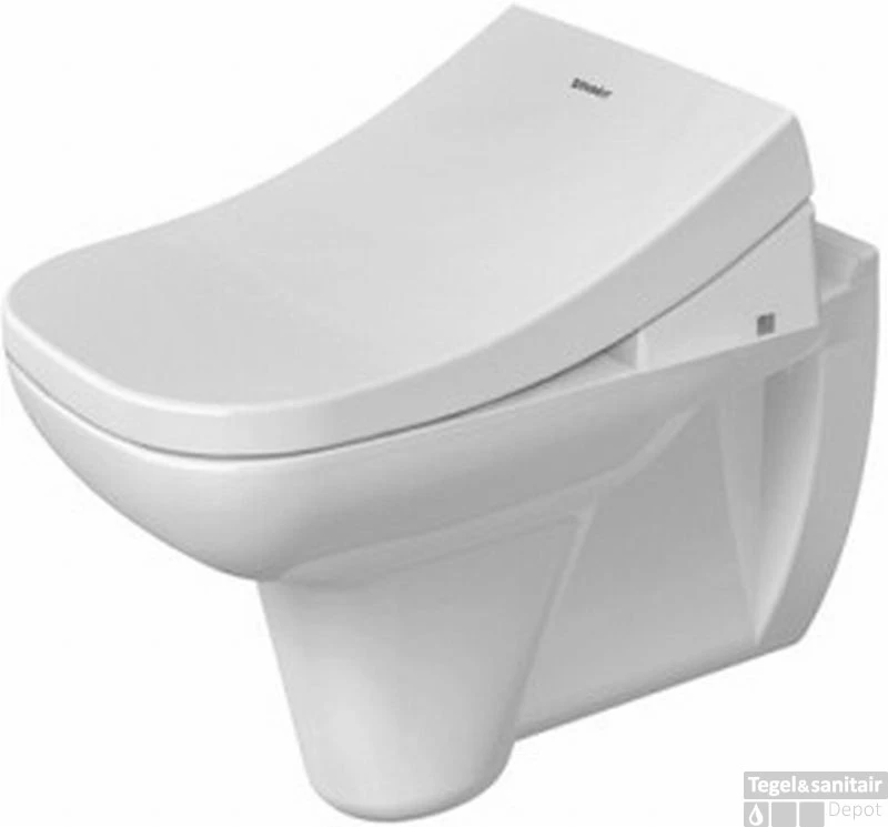 Duravit D-code Wandcloset Voor Sensowash Wit