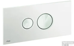 B&w-luxury Bedieningsplaat Wit