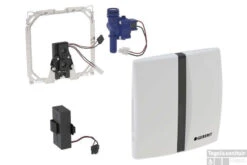 Geberit Urinoir Bedieningsplaat Infrarood Batterij Wit