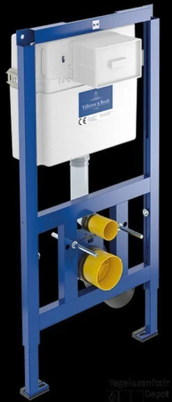 Villeroy & Boch Viconnect Inbouwreservoir 52,5x98,5x20,5 Cm.