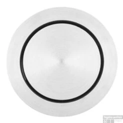 Wisa Solo Solo Steel Bedieningsplaat Rvs Geborsteld