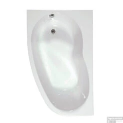 Hoekbad Allibert Elba Duo Rechts 160x100 Cm