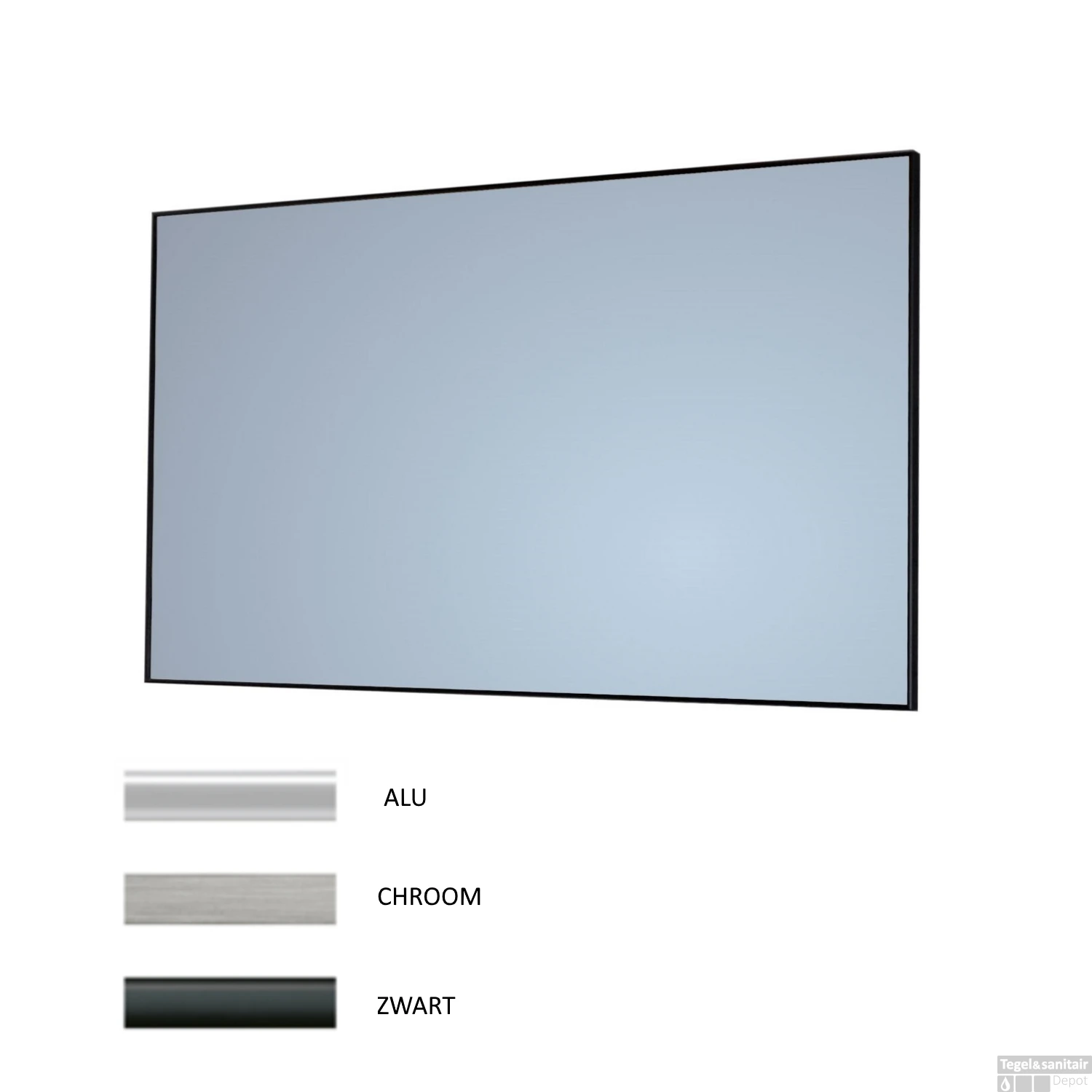 Sanicare Badkamerspiegel | Q-Mirrors (alle Kleuren, Alle Maten)