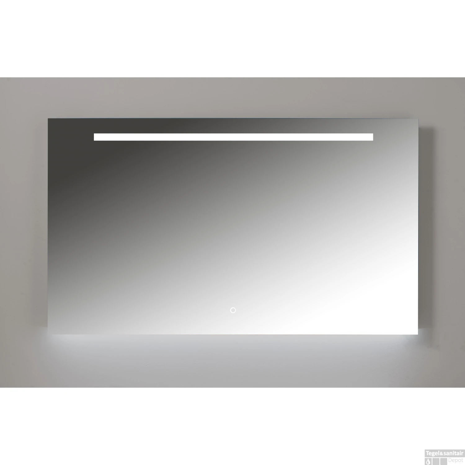 Badkamerspiegel Xenz Bardolino 100x70 Cm Met Ledverlichting En Spiegelverwarming