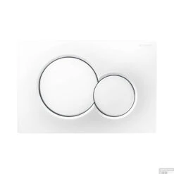 Bedieningsplaat Geberit Sigma 01 Frontbediening Mat Wit