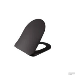 Closetzitting Boss & Wessing QuickRelease Softclose Mat Zwart