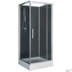 Complete Douchecabine Wiesbaden Domino 80x80x210 Cm 5mm