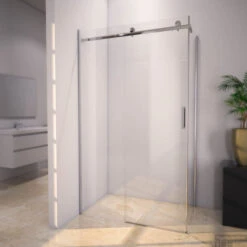 Douchecabine Sanilux Rechthoek Schuifdeur 140x80cm 8mm