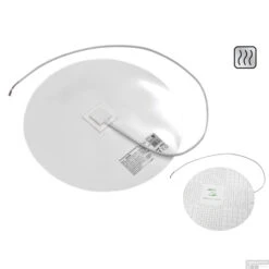 Spiegelverwarming Sanicare Zelfklevend 40cm Rechtstreeks Op Het Lichtnet Aan Te Sluiten