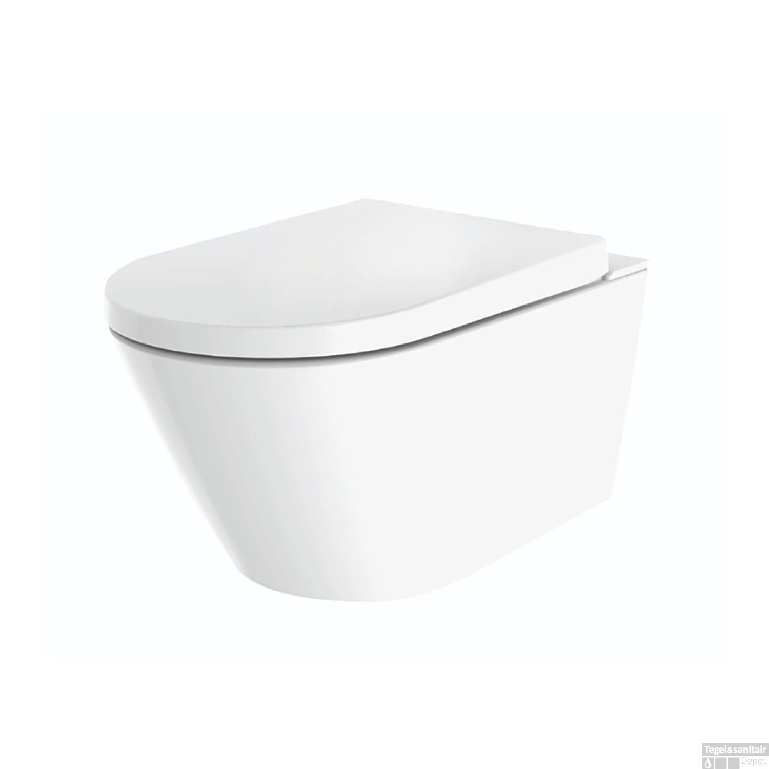 Douche WC Boss & Wessing Wand Inclusief Afstandsbediening Wit