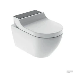 Douche WC Geberit AquaClean Tuma Comfort Compleet Rimfree Glas Zwart
