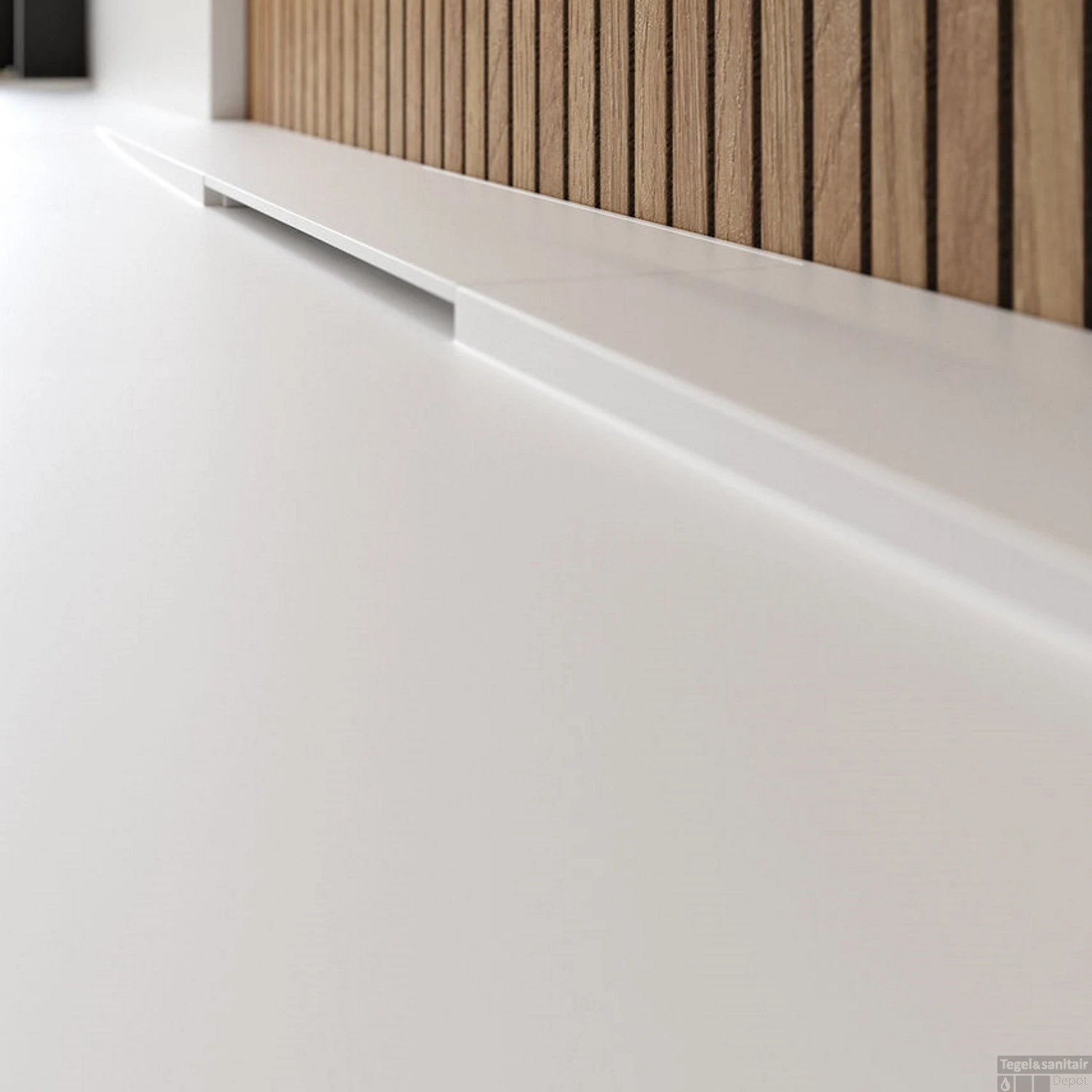 Douchebak Riho Isola 120x80 Cm Mat Wit - Afbeelding 2