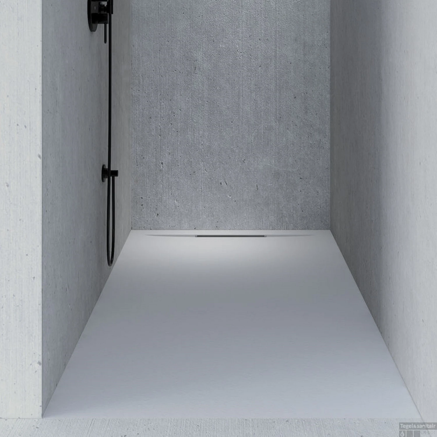 Douchebak Riho Isola 120x80 Cm Mat Wit - Afbeelding 3