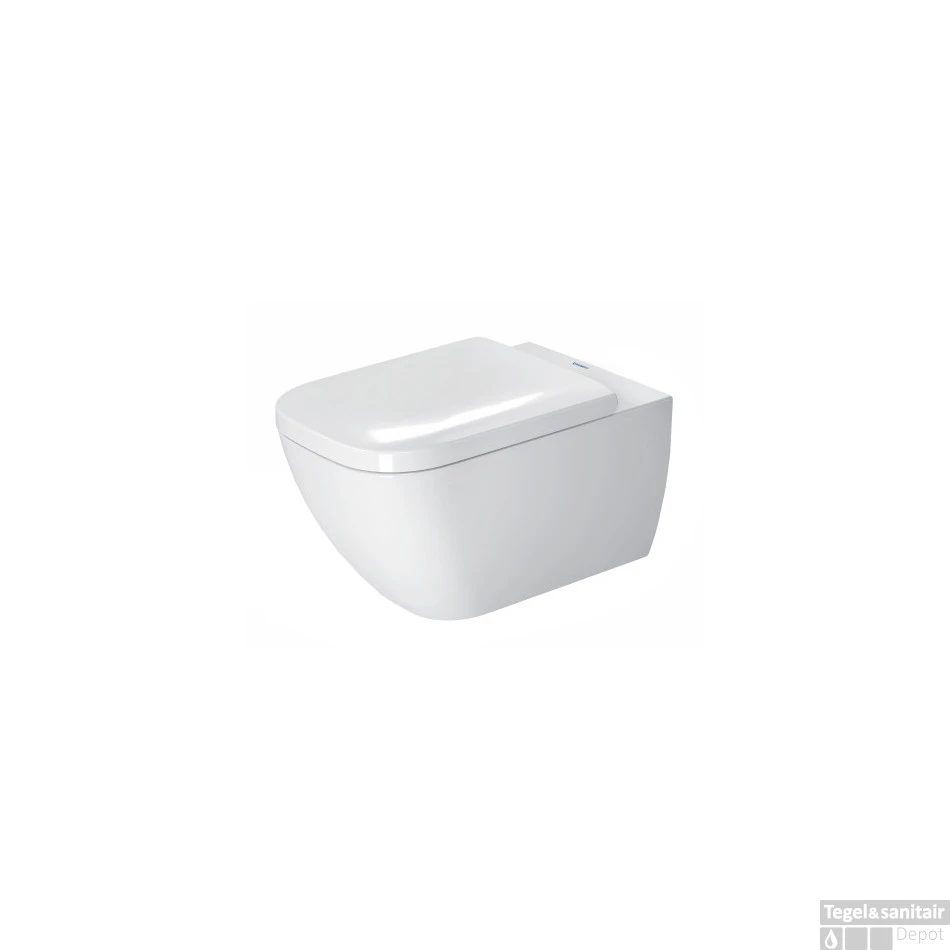 Duravit Happy D.2 Wandcloset Diepspoel 36.5x54x33.5 Cm Keramiek Glanzend Wit