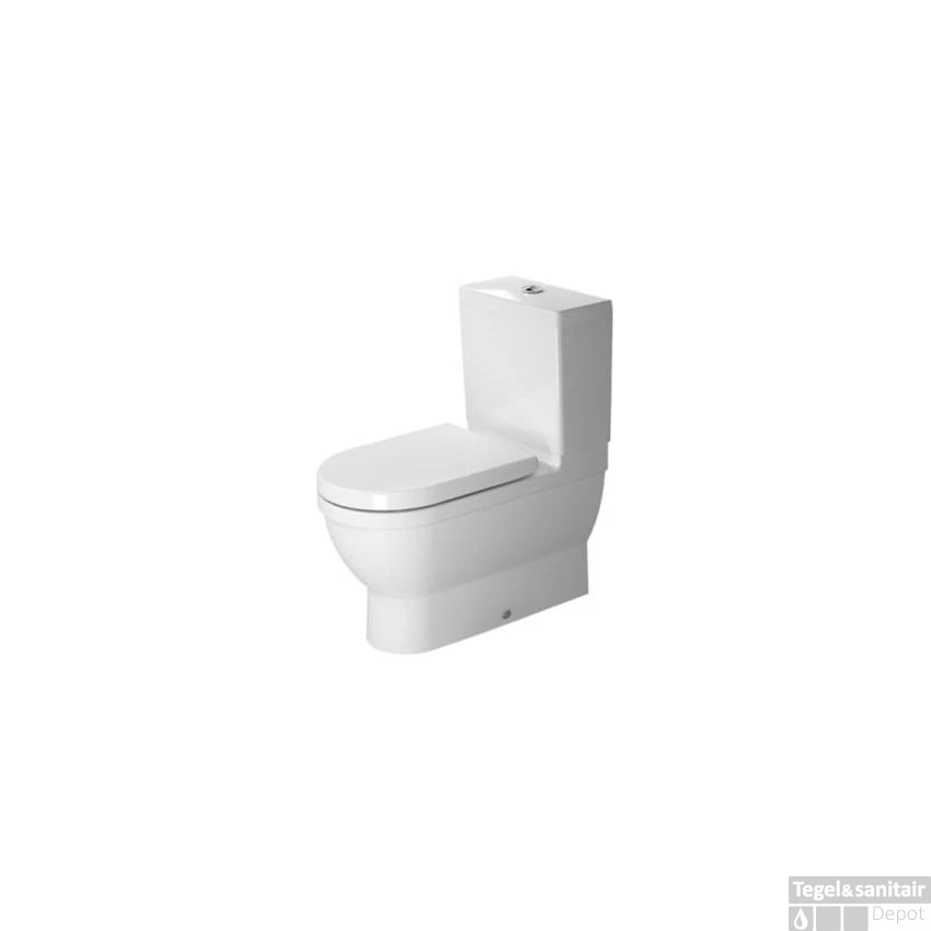 Duravit Starck 3 Reservoir 39x18x36.5 Cm Keramiek Glanzend Wit - Afbeelding 2