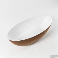 FLOAT Vrijstaand Bad 170x80cm Kleur Rust / Talc