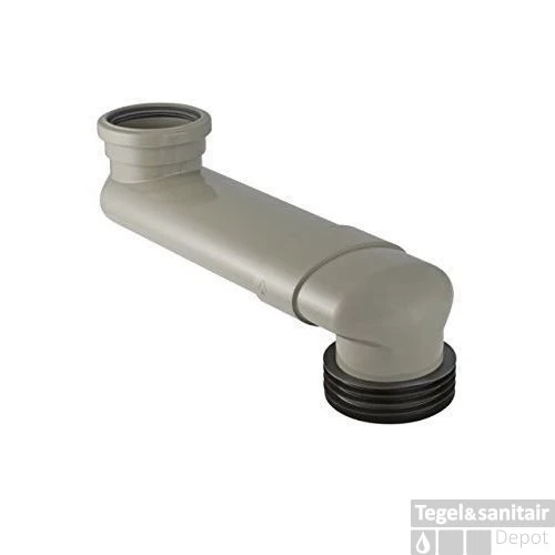 Sprongbocht Wiesbaden 72mm ⌀ 9/11 Verstelbaar 14.5 - 34.5cm - Afbeelding 3