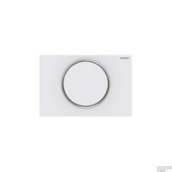 Bedieningsplaat Geberit Sigma 10 Met Spoeltoets Mat Wit