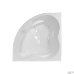 Inbouw Hoekbad Kwartrond Wisa Caserta 150x150 Cm Wit