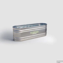 Tankkd IJsbad | Green Label Oval | 183x61x61cm | Aluminium