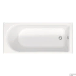 Ligbad Duravit D-Neo Inbouw 170x75x48.5 Cm Wit