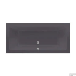 Ligbad Beterbad Xenz Society 180x80x50 Cm Inbouw Acryl Antraciet