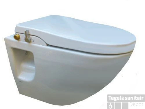 Maro D’Italia FP104 Stroomloze Bidet Toiletbril (douche Wc) Met Softclose Systeem En QuickRelease - Afbeelding 5