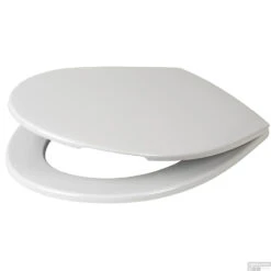 Toiletzitting Boss & Wessing Start Met Deksel Wit