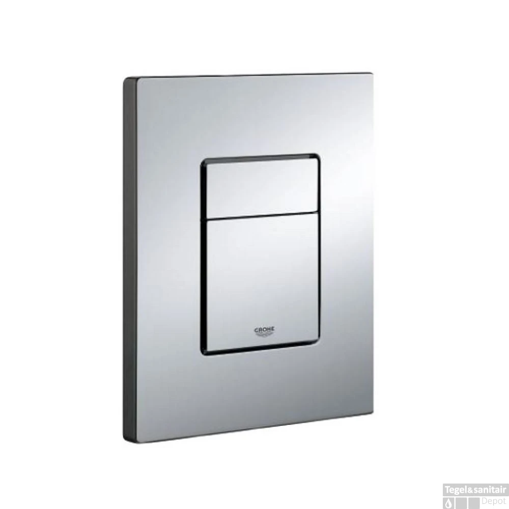 Grohe Skate Cosmopolitan Bedieningsplaat Sl Dual Flush Chroom