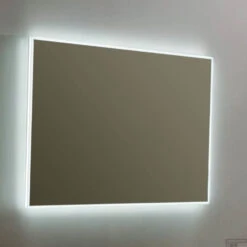 Spiegel Sanilux Mirror Infinity 80x70x4,1 Cm Aluminium Met LED Verlichting En Touch Sensor