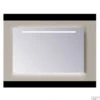 Spiegel Sanicare Q-mirrors 60 X 60 Cm Warm White LED Ambi Licht Onder PP Geslepen