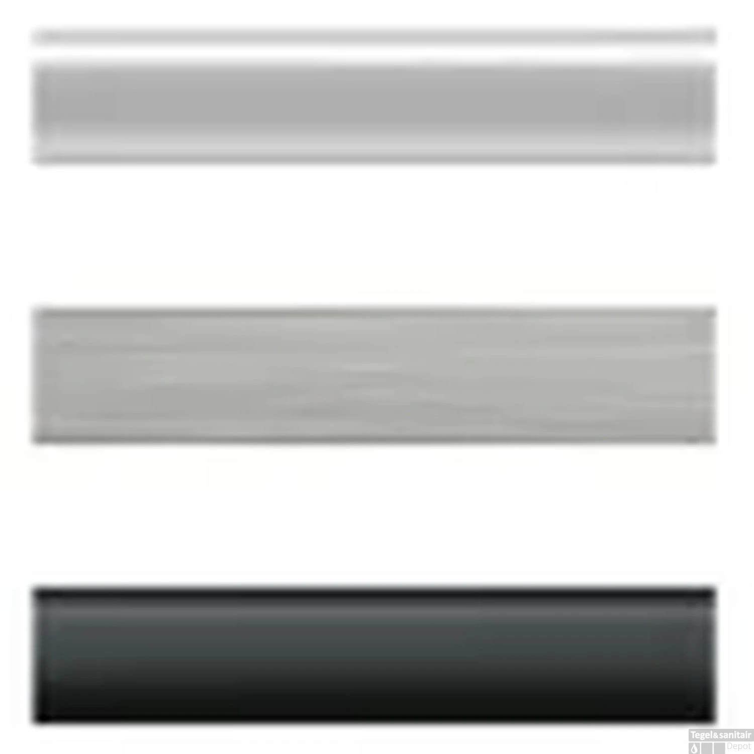 Spiegel Sanicare Q-Mirrors 60x70 Cm Vierkant Met Links & Rechts LED Cold White, Omlijsting Mat Zwart Incl. Ophangmateriaal Met Afstandsbediening - Afbeelding 3