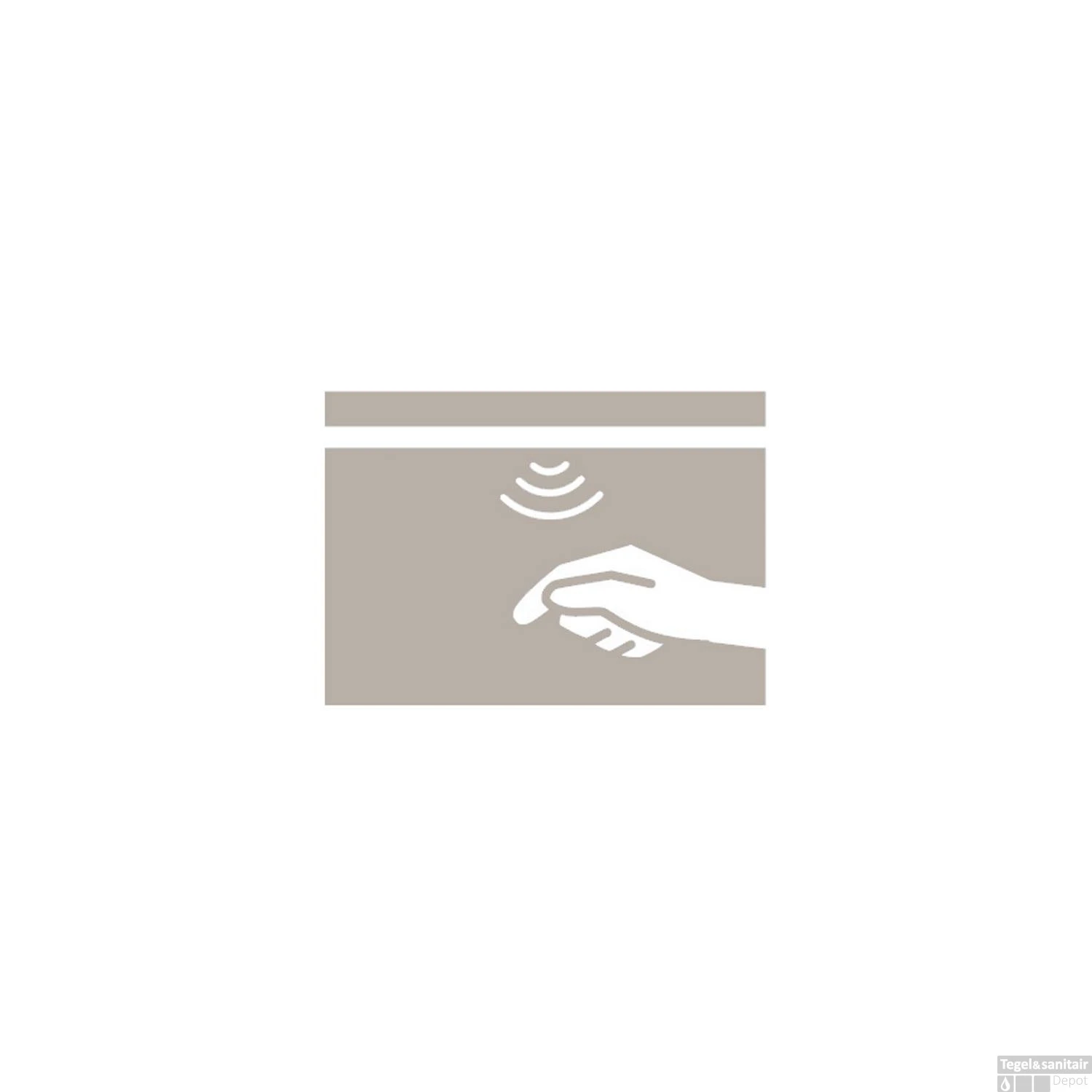 Spiegel Sanicare Q-mirrors Zonder Omlijsting 60 X 80 Cm Rondom Cold White LED PP Geslepen - Afbeelding 3