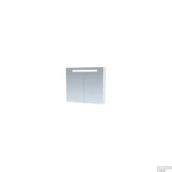 Spiegelkast EX80 Double Face Wit 800x700x150