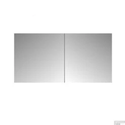 Spiegelkast Sanicare Qlassics 70 Cm 2 Deuren Truffel-Eiken