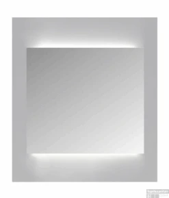 Spiegelkast Sanicare Qlassics Ambiance 60 Cm 1 Deur Antraciet