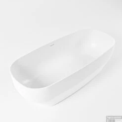 STONE Vrijstaand Bad 170x75cm Kleur Talc / Talc