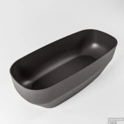 STONE Vrijstaand Bad 170x75cm Kleur Dark Grey / Dark Grey