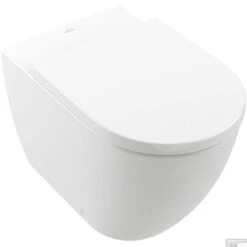 Toilet Villeroy & Boch Subway 3.0 Staand 59.5x37x40 Cm Wit Alpin