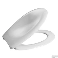 Toilet Zitting Van Marcke Schwab Comtessa Duroplast Wit