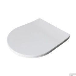 Toiletbril Boss & Wessing Softclose Zitting Met Deksel 36 Cm Wit